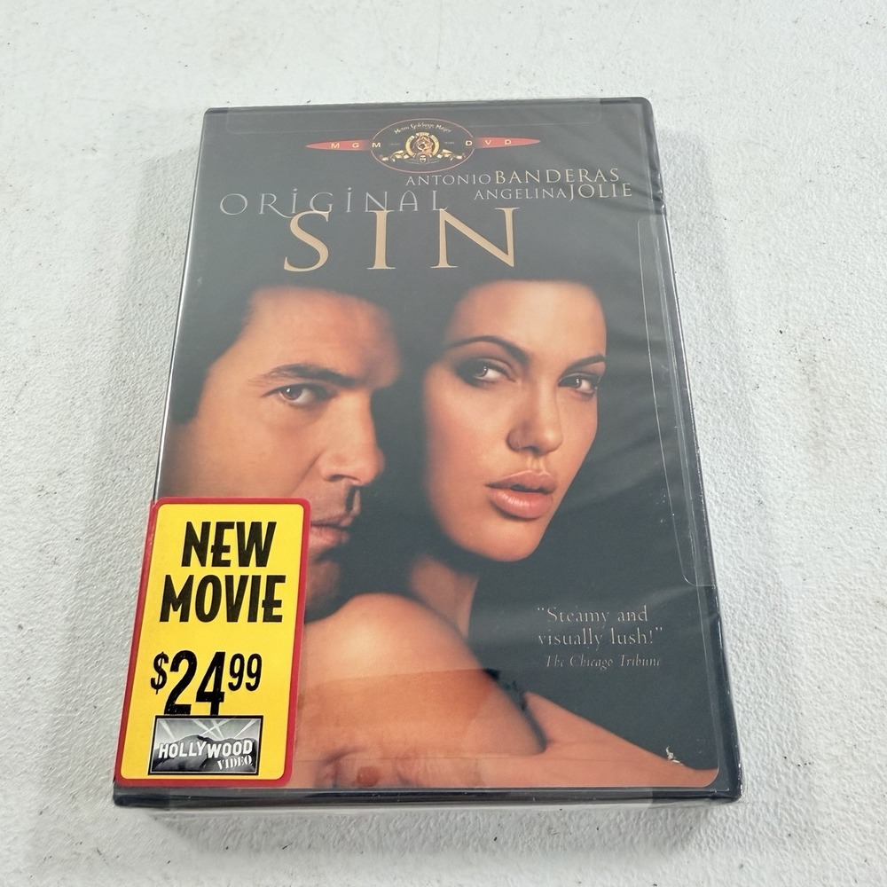 Original‎ Sin (DVD, 2000 Widescreen) New Factory Sealed